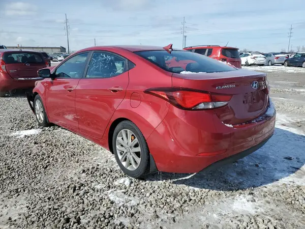 KMHDH4AE3GU484790 2016 HYUNDAI ELANTRA - Image 2
