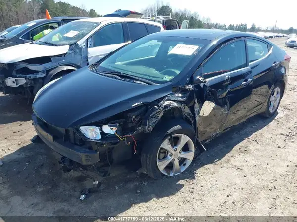 KMHDH4AE3GU484997 2016 HYUNDAI ELANTRA - Image 2