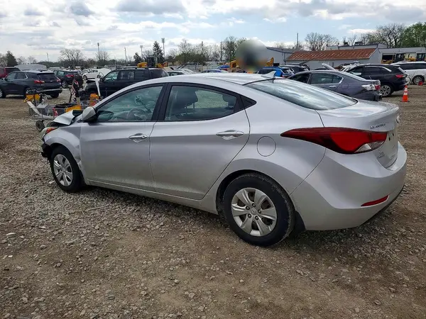 KMHDH4AE3GU488046 2016 HYUNDAI ELANTRA - Image 2