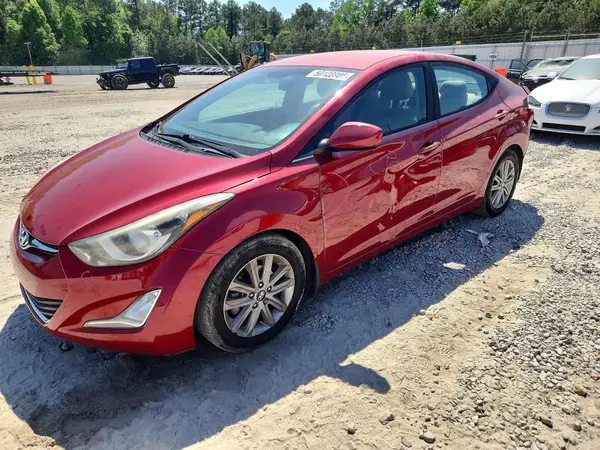 KMHDH4AE3GU489911 2016 HYUNDAI ELANTRA - Image 1