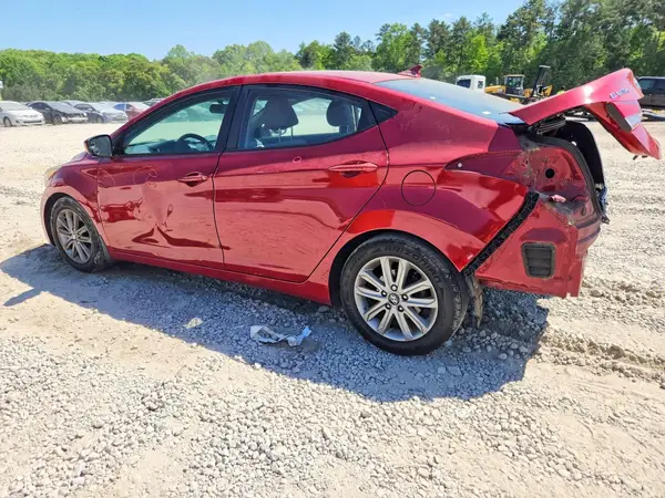 KMHDH4AE3GU489911 2016 HYUNDAI ELANTRA - Image 2