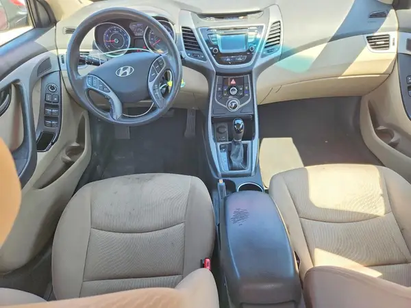 KMHDH4AE3GU489911 2016 HYUNDAI ELANTRA - Image 8