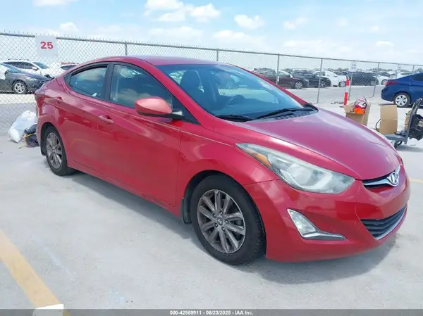 KMHDH4AE3GU490010 2016 HYUNDAI ELANTRA - Image 1