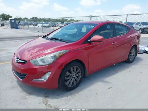 KMHDH4AE3GU490010 2016 HYUNDAI ELANTRA - Image 2