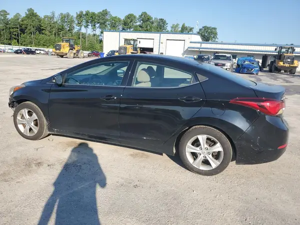 KMHDH4AE3GU490427 2016 HYUNDAI ELANTRA - Image 2