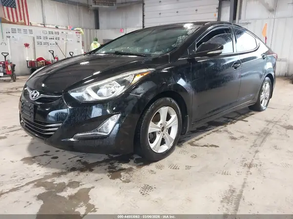 KMHDH4AE3GU490850 2016 HYUNDAI ELANTRA - Image 2