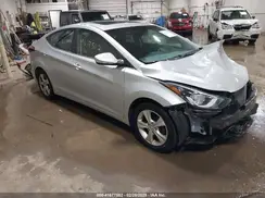 KMHDH4AE3GU490881 2016 HYUNDAI ELANTRA