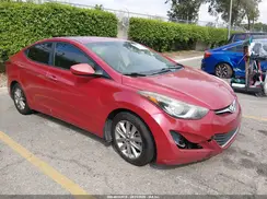 KMHDH4AE3GU491111 2016 HYUNDAI ELANTRA