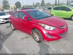 KMHDH4AE3GU491240 2016 HYUNDAI ELANTRA