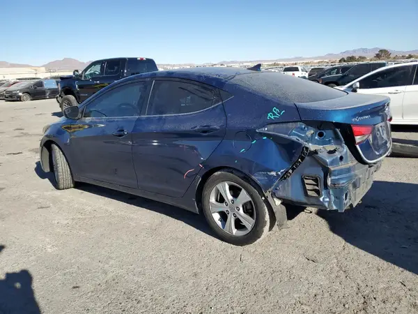 KMHDH4AE3GU491707 2016 HYUNDAI ELANTRA - Image 2