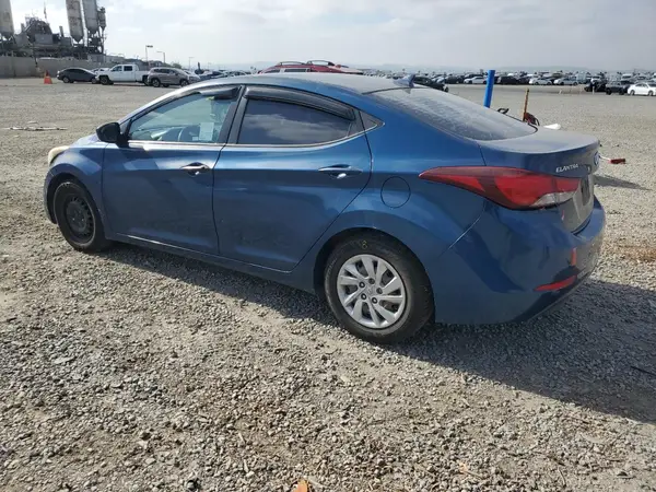 KMHDH4AE3GU491867 2016 HYUNDAI ELANTRA - Image 2