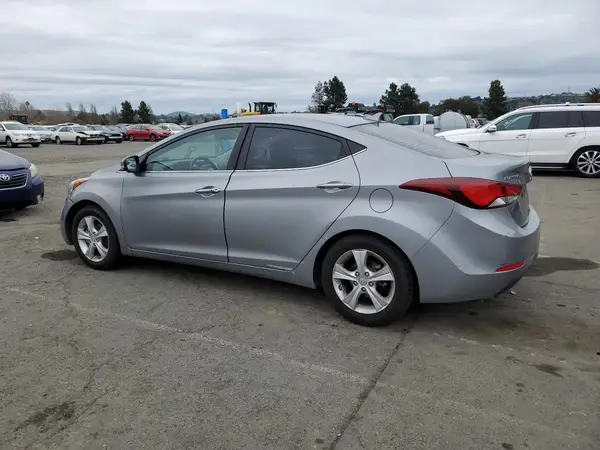 KMHDH4AE3GU491948 2016 HYUNDAI ELANTRA - Image 2