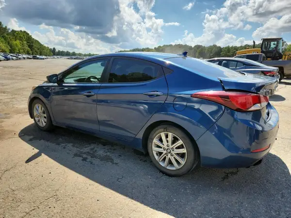 KMHDH4AE3GU502494 2016 HYUNDAI ELANTRA - Image 2