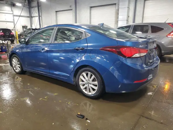KMHDH4AE3GU502642 2016 HYUNDAI ELANTRA - Image 2