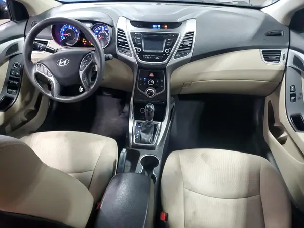 KMHDH4AE3GU502642 2016 HYUNDAI ELANTRA - Image 8