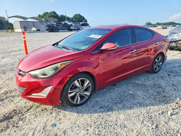 KMHDH4AE3GU511549 2016 HYUNDAI ELANTRA - Image 1