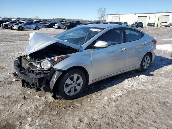 KMHDH4AE3GU512359 2016 HYUNDAI ELANTRA - Image 1
