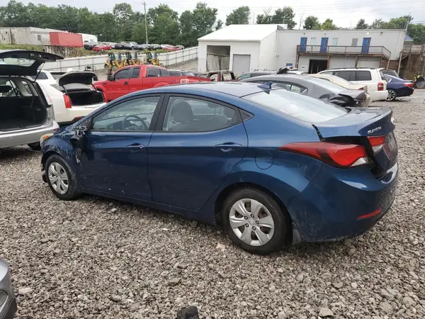 KMHDH4AE3GU514760 2016 HYUNDAI ELANTRA - Image 2