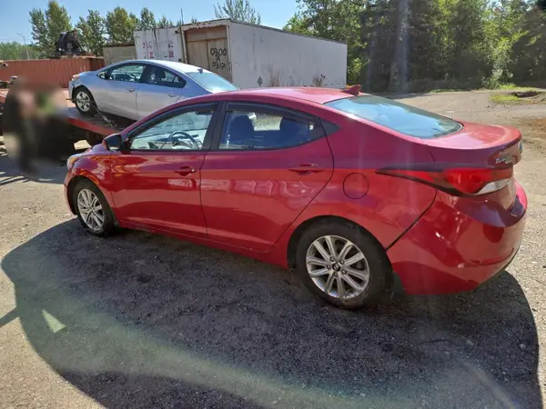 KMHDH4AE3GU514936 2016 HYUNDAI ELANTRA - Image 2