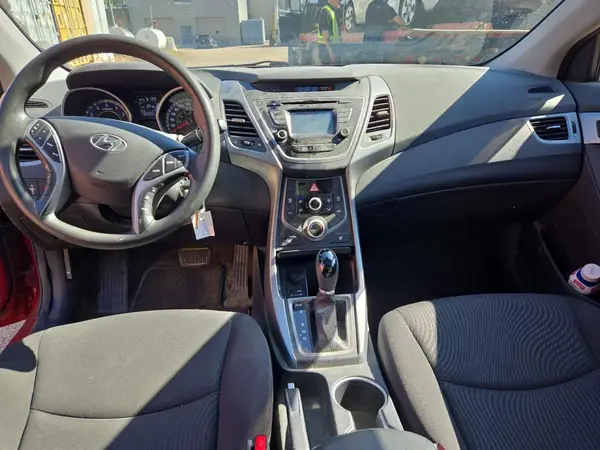 KMHDH4AE3GU514936 2016 HYUNDAI ELANTRA - Image 8