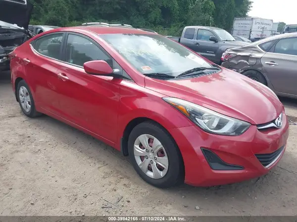 KMHDH4AE3GU518095 2016 HYUNDAI ELANTRA - Image 1