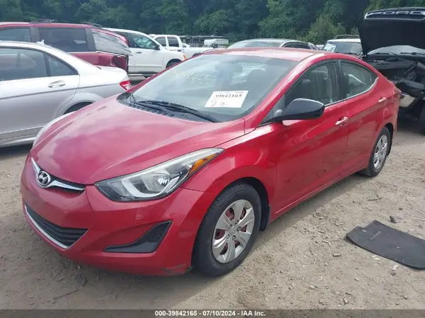 KMHDH4AE3GU518095 2016 HYUNDAI ELANTRA - Image 2