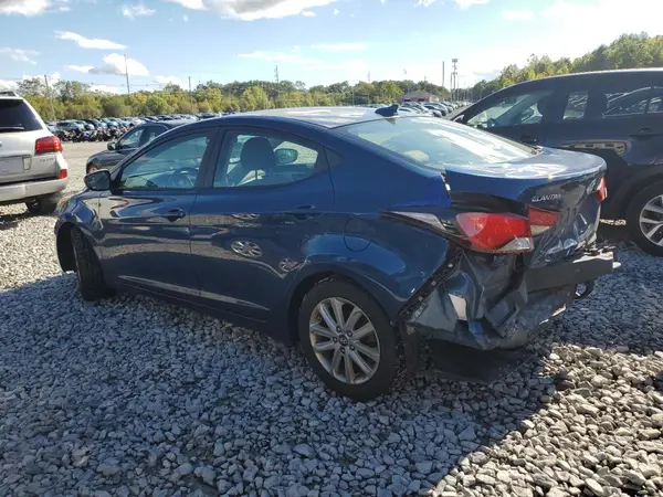 KMHDH4AE3GU518193 2016 HYUNDAI ELANTRA - Image 2