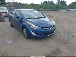 KMHDH4AE3GU518291 2016 HYUNDAI ELANTRA