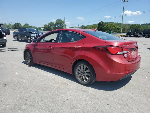 KMHDH4AE3GU518890 2016 HYUNDAI ELANTRA - Image 2