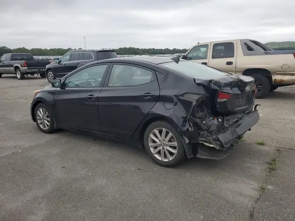 KMHDH4AE3GU518954 2016 HYUNDAI ELANTRA - Image 2