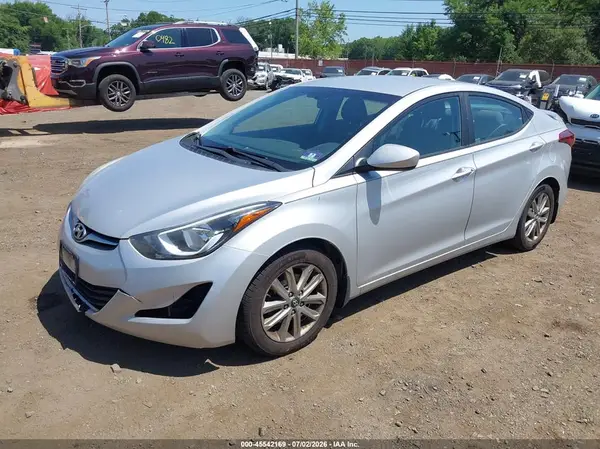 KMHDH4AE3GU519067 2016 HYUNDAI ELANTRA - Image 2