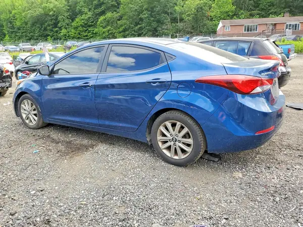 KMHDH4AE3GU522759 2016 HYUNDAI ELANTRA - Image 2