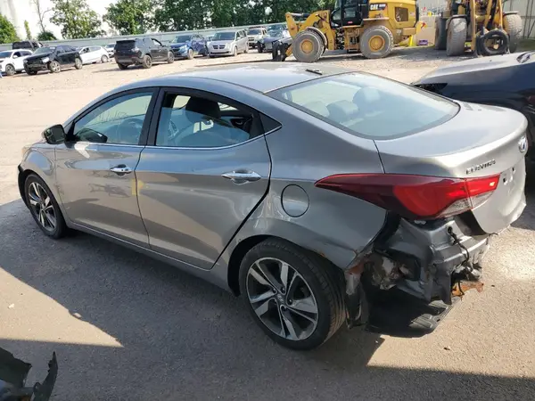 KMHDH4AE3GU523121 2016 HYUNDAI ELANTRA - Image 2