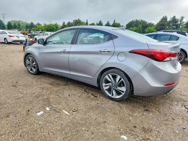 KMHDH4AE3GU523507 2016 HYUNDAI ELANTRA - Image 2