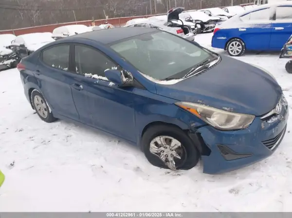 KMHDH4AE3GU525614 2016 HYUNDAI ELANTRA - Image 1