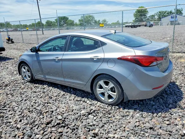 KMHDH4AE3GU528058 2016 HYUNDAI ELANTRA - Image 2