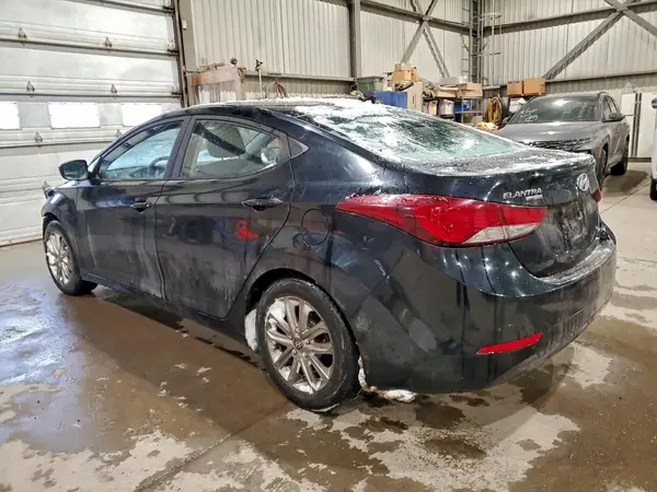 KMHDH4AE3GU528660 2016 HYUNDAI ELANTRA - Image 2