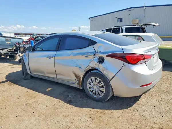 KMHDH4AE3GU530117 2016 HYUNDAI ELANTRA - Image 2