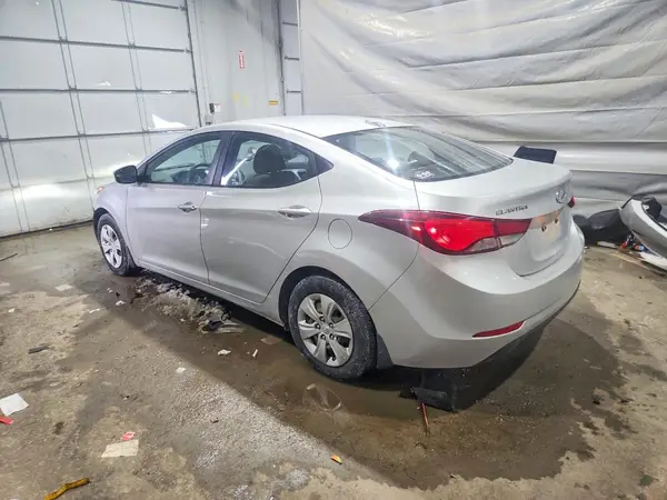 KMHDH4AE3GU530201 2016 HYUNDAI ELANTRA - Image 2