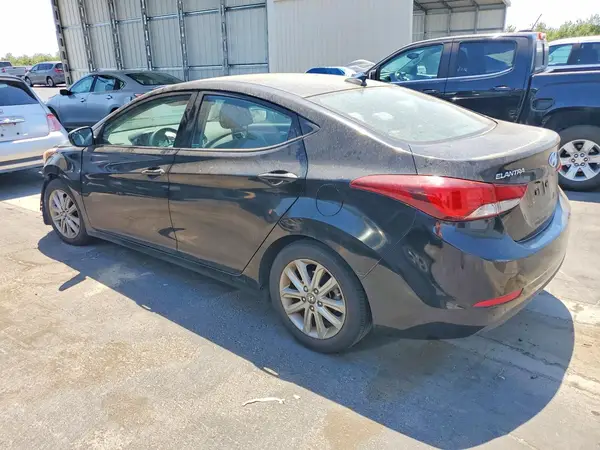 KMHDH4AE3GU531106 2016 HYUNDAI ELANTRA - Image 2
