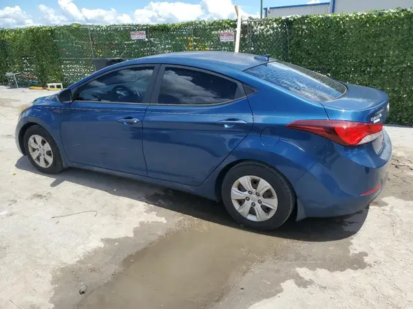 KMHDH4AE3GU531624 2016 HYUNDAI ELANTRA - Image 2