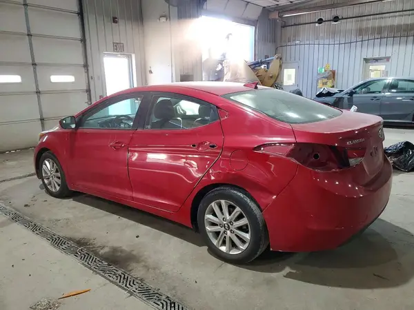 KMHDH4AE3GU532269 2016 HYUNDAI ELANTRA - Image 2