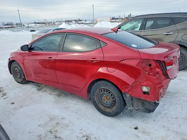KMHDH4AE3GU538444 2016 HYUNDAI ELANTRA - Image 2