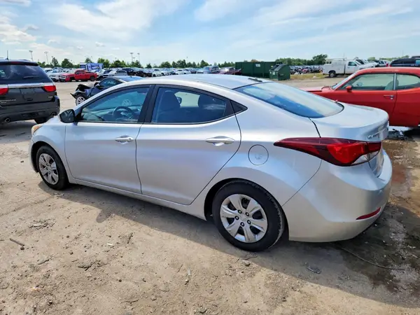 KMHDH4AE3GU541781 2016 HYUNDAI ELANTRA - Image 2