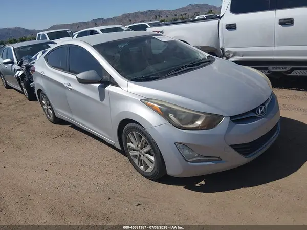 KMHDH4AE3GU541912 2016 HYUNDAI ELANTRA - Image 1