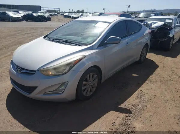 KMHDH4AE3GU541912 2016 HYUNDAI ELANTRA - Image 2