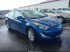 KMHDH4AE3GU542512 2016 HYUNDAI ELANTRA