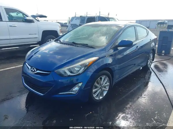 KMHDH4AE3GU542512 2016 HYUNDAI ELANTRA - Image 2