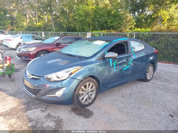 KMHDH4AE3GU542560 2016 HYUNDAI ELANTRA - Image 2