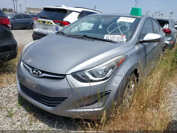 KMHDH4AE3GU542896 2016 HYUNDAI ELANTRA - Image 2